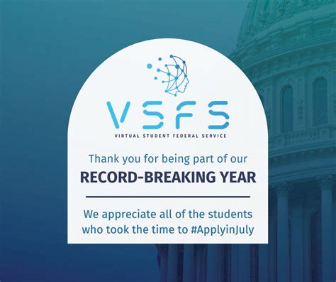 Us Department Of State Virtual Student Federal Service Vsfs