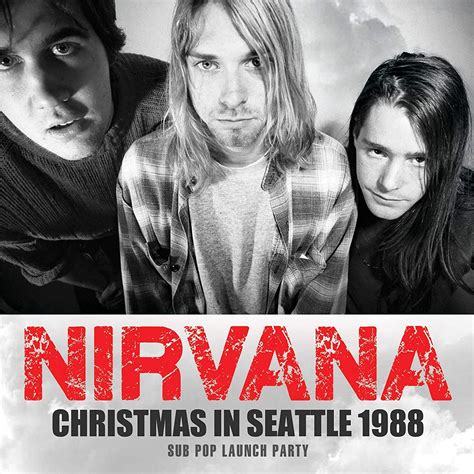 Christmas In Seattle 1988 Nirvana Amazones Música