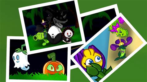 Plants Vs Zombies Animation Halloween Special Youtube
