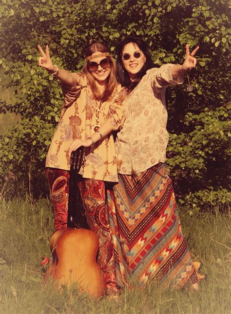 Seventies Hippie Culture Hippie Style Hippie Girl
