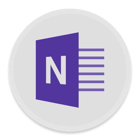 Onenote Icon Button Ui Ms Office 2016 Iconset Blackvariant