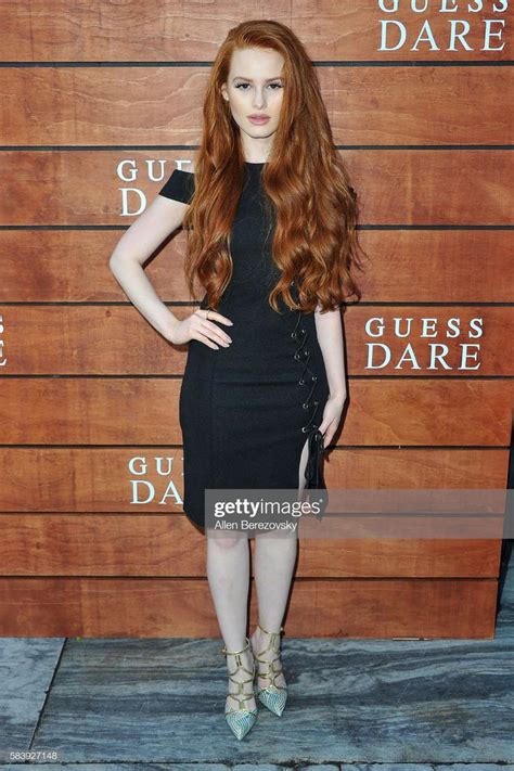 Actress Madelaine Petsch Attends Guess Celebration Launch Of Dare