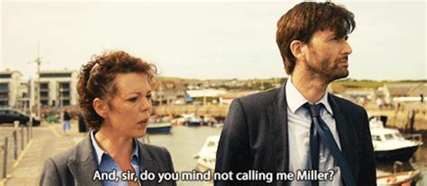 Alec Hardy And Ellie Miller Broadchurch David Tennant Hardy