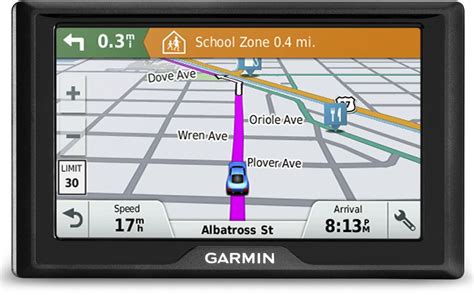 Garmin Display 5 Usa Ex Gps Navigator Maps With Driving Alerts 010