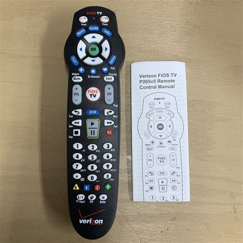 New Verizon Fios P265V5 Replacement TV Remote Control NIP with