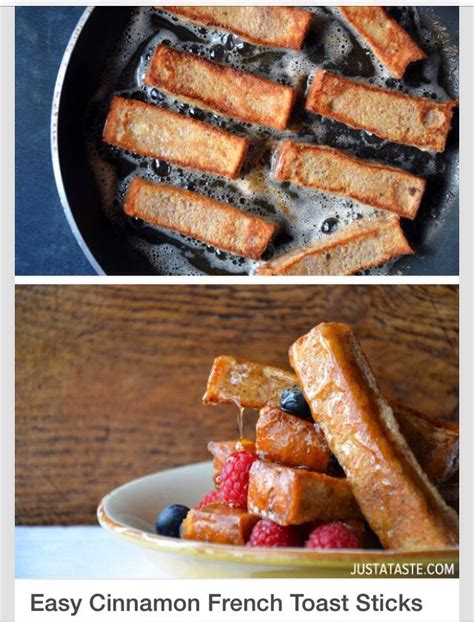 Use Your Favourite Recipe To Make French Toast Strips Musely