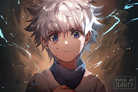 Another Fan Art Of Killua I Did Yesterday Promise Next Drawing Ill