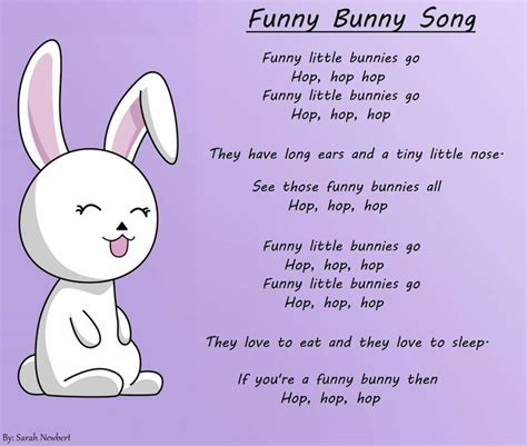 Funny Bunny Song Easter Songs For Preschoolers Easter Songs Easter