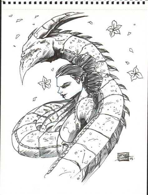 Anthony Dugenest Dragon Lady In John Rugrss Anthony Dugenest Comic