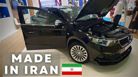 Iran Khodro Tara Iranian Cars Coming To Russia Youtube
