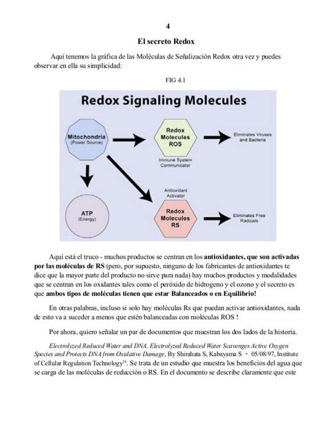 Moleculas De Señalizacion Redox