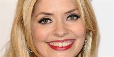 Holly Willoughby Celebrates Perfect Wonderfully Beautiful