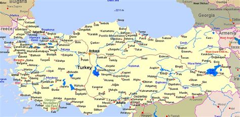 Kaart turkije ✓ digitale landkaart van turkije met alle populaire vakantie bestemmingen ✓ badplaatsen, topsteden, snelwegen, rivieren en meren vind je eenvoudig op deze kaart van turkije. Kaart Turkije Badplaatsen | Kaart