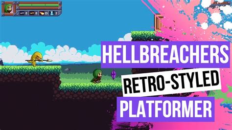 Hellbreachers Retro Styled Action Platformer Ps4 Youtube