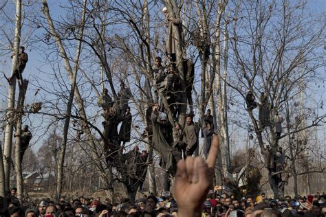 Strike Lockdown Shut Kashmir Amid Anger Over Killings