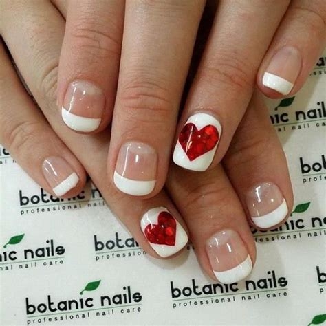 50 Pretty And Classy Valentines Day Nails Ideas Valentines Day Nail
