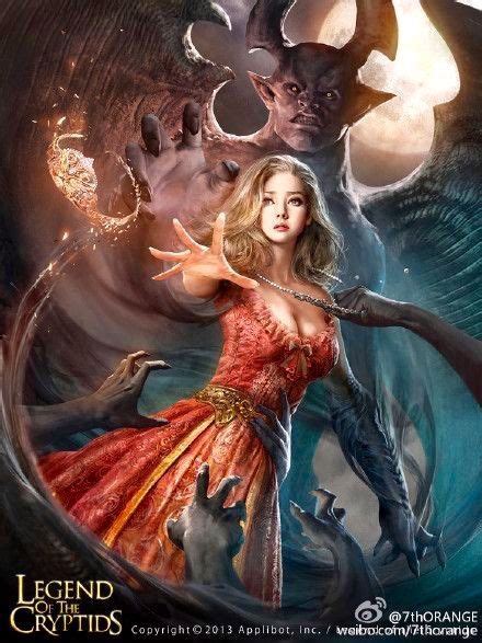 Legend Of The Cryptids — Mujer Enjaulada Legend Of The Cryptids Fantasy