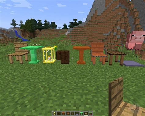 Maybe you would like to learn more about one of these? Decoration Mega Pack 1.8 for Minecraft