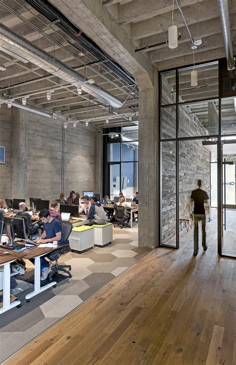 Step Inside Clevers Cool San Francisco Office Officelovin
