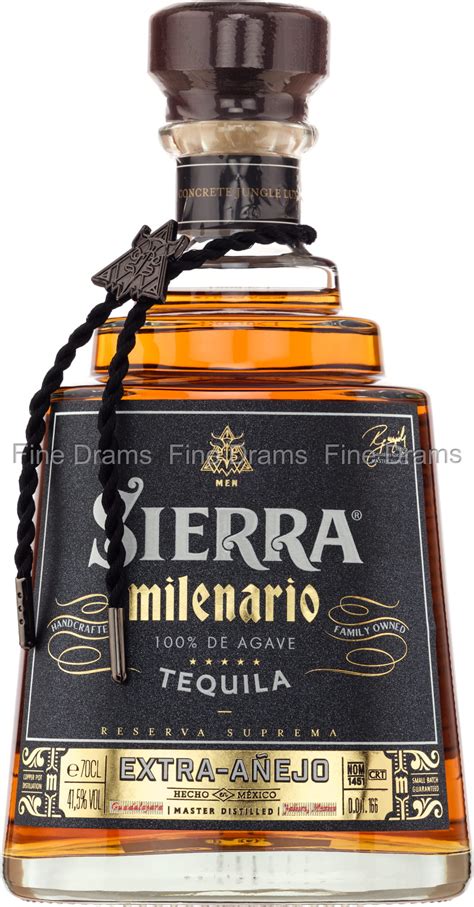 Sierra Milenario Extra Añejo Tequila