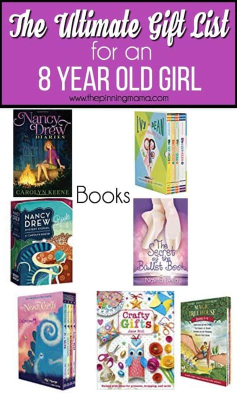 Cebrian, an elementary reading specialist, recommends it, saying, i love this series for. Good books for 8 year old girls ...