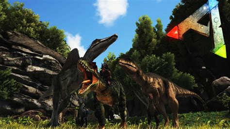 Megaraptor Acrocanthosaurus Y Mas Additional Creatures Mod 1