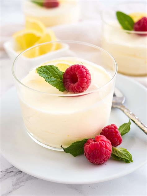 Lemon Mousse Recipe Easy Summer Dessert Plated Cravings