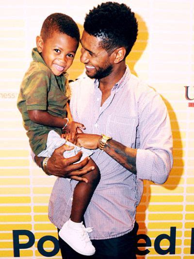 Usher S Life As A Dad Us Weekly Usher Raymond Essence Magazine