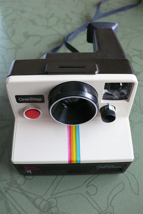 Vintage Sears Special One Step Polaroid Land Camera With