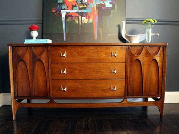 Clean lines and a host of mixed materials and finishes create interest to these cabinets. Danish Modern Mid Century Cabinet | Mid century buffet ...