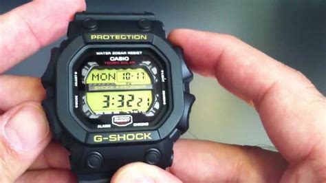 Free delivery and returns on ebay plus items for plus members. Black Casio G-Shock Mudman Solar Watch GX56-1B - YouTube