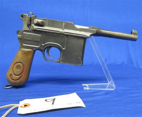 Mauser C96 Broomhandle Military Handgun Landsborough Auctions