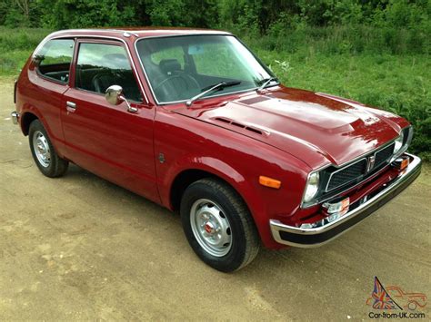 Enjoy high quality gallery cars, download and tell your friends in social networks. HONDA CIVIC MK1 1200 HONDAMATIC 1976 CLASSIC 1974 1975 ...