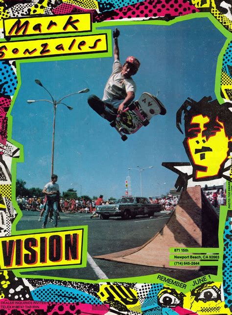 Legendary skater and avid artist mark gonzales has teamed up with the french brand études for a capsule collection. mark-gonzales-vision-ad | Newport beach, Newport, Skateur