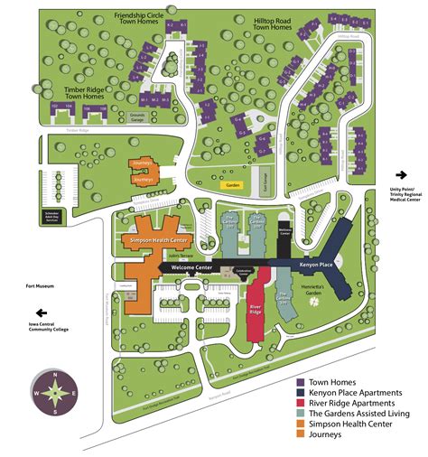 Campus Map Friendship Haven