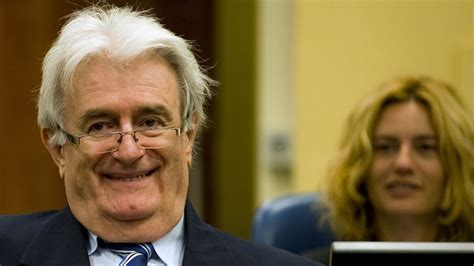 War Crimes Suspect Karadzic Demands Reward At Trial