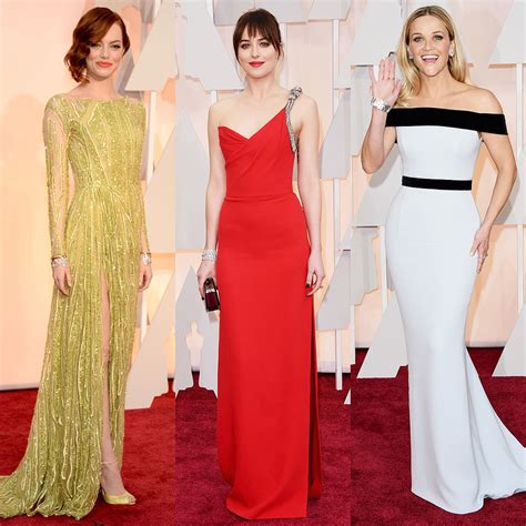 Best Dressed At The Oscars 2015 Popsugar Fashion