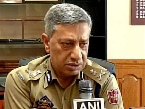 Sp Vaid Removed From Dgp Post In Jammu And Kashmir Dilbag Singh To