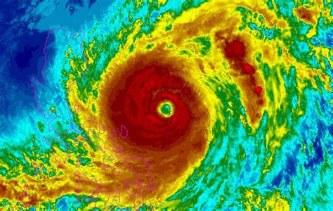 Pacific Ocean Storm Intensifies Into Years First Super Typhoon The Star