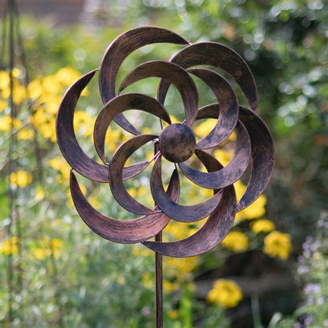 Cotswold Wind Spinner In Brushed Copper Dia 50cm £8799 Wind Spinners