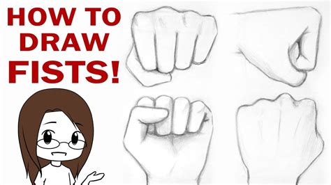 How To Draw A Fist Documentride5