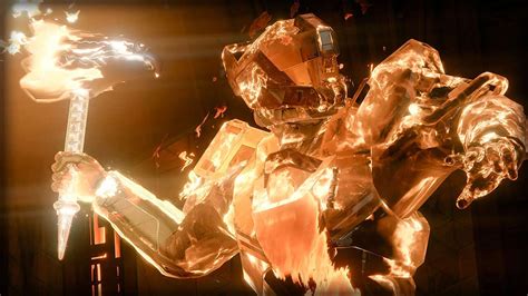 Infinite Titan Hammers In Destiny Artistry In Games