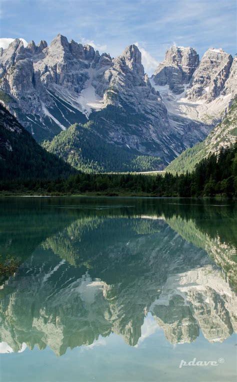 Lago Di Landro By David Pasztor On 500px Italy Road