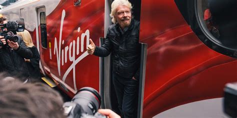 richard branson files for bankruptcy after booking manchester to london on own train the