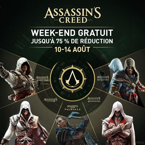 Assassin S Creed Jeux Jouables Gratuitement Ce Week End Et Jusqu