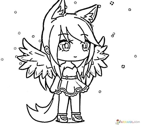 Gacha Life Coloring Pages Unique Collection Print For Free Páginas