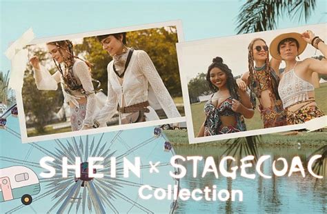Shein Announces Exclusive Partnership With Stagecoach California