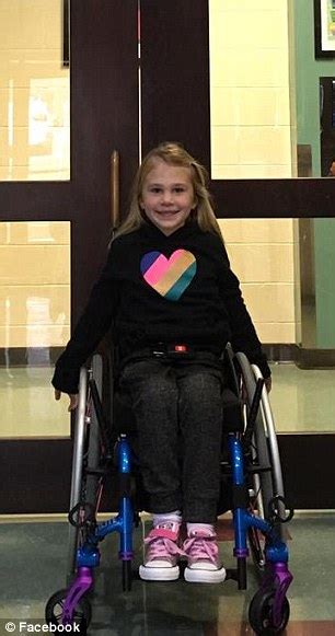 Paralyzed Girl 6 Takes Her First Steps After Backbend Left Her