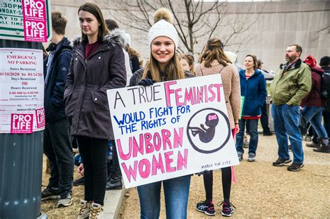 Will Pro Lifers Change The Future Of Feminism