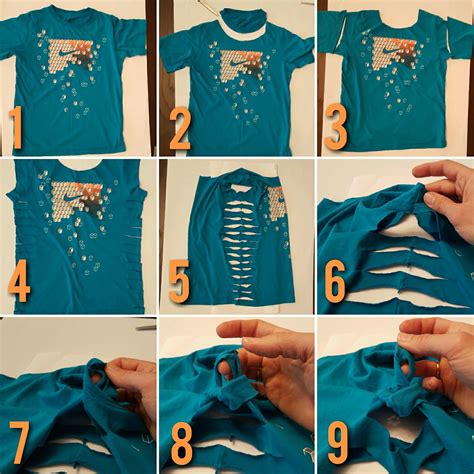 So Much To Make Cut Up Workout T Shirt Tutorial